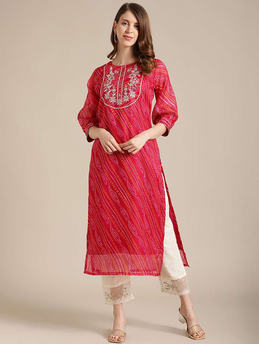 women's straight kurta
