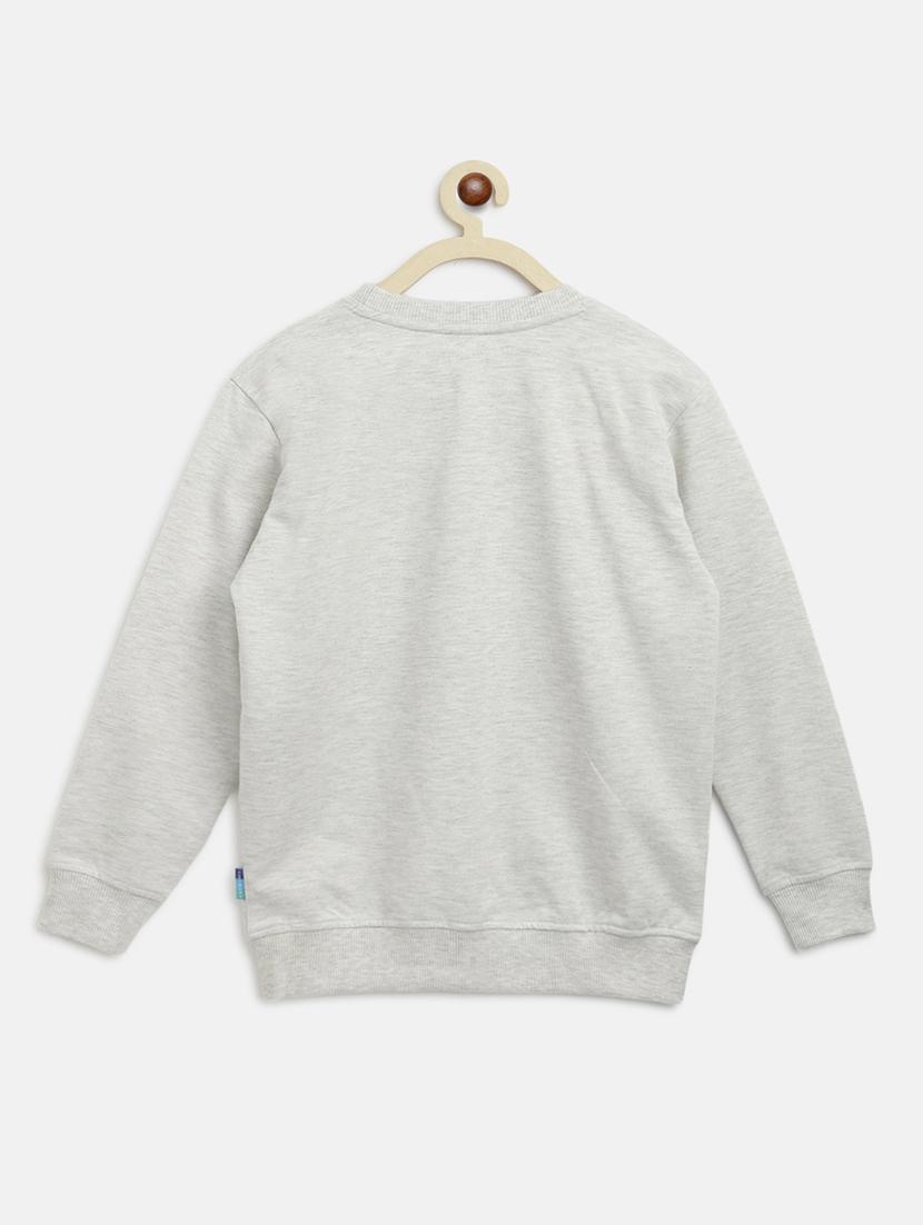 round neck graphic sweatshirt - 17983539 - Standard Image - 1
