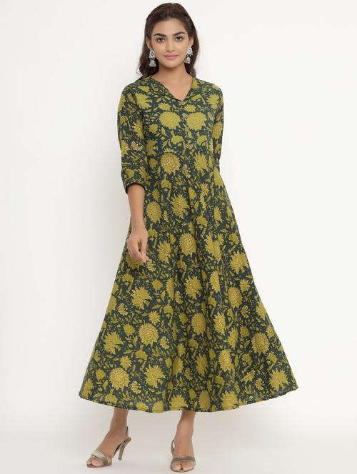 women's flared kurta - 17987355 -  Standard Image - 0