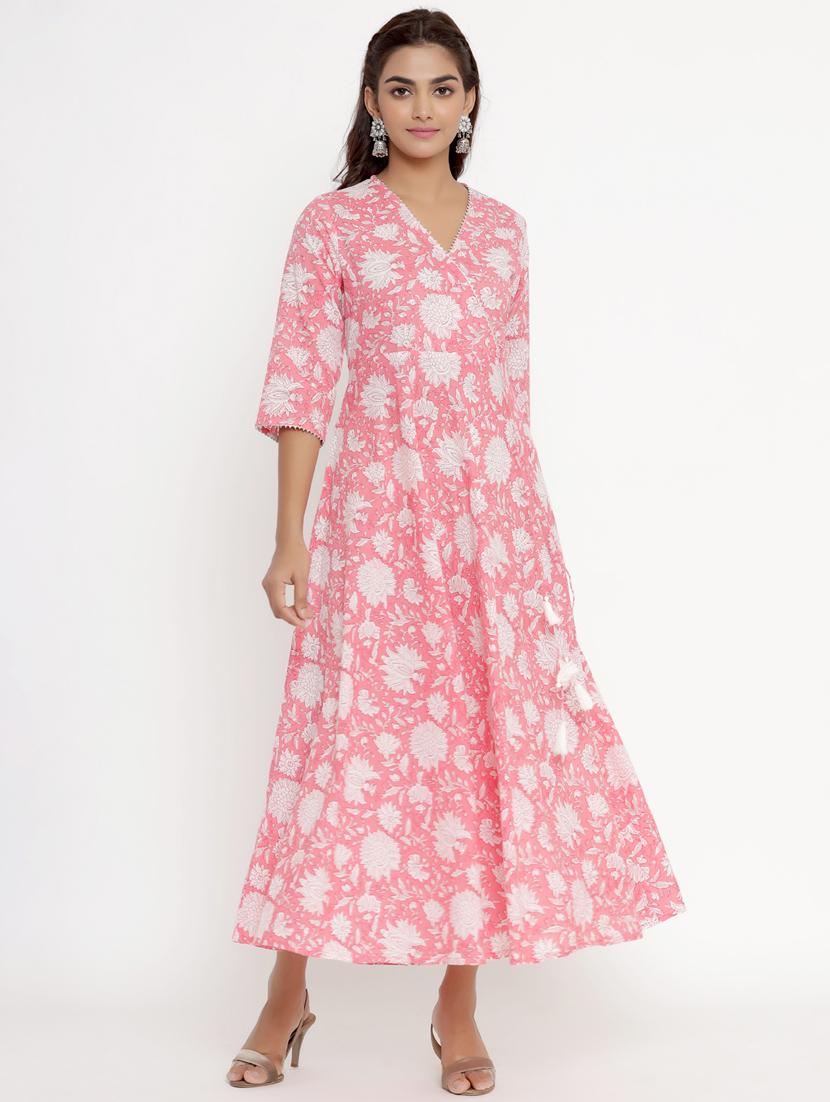 women's angrakha kurta - 17987361 - Zoom Image - 0