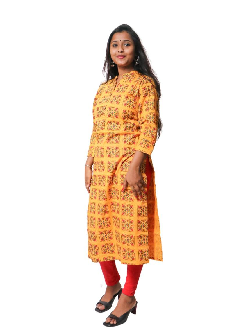 cotton kurti - 17988404 - Standard Image - 1