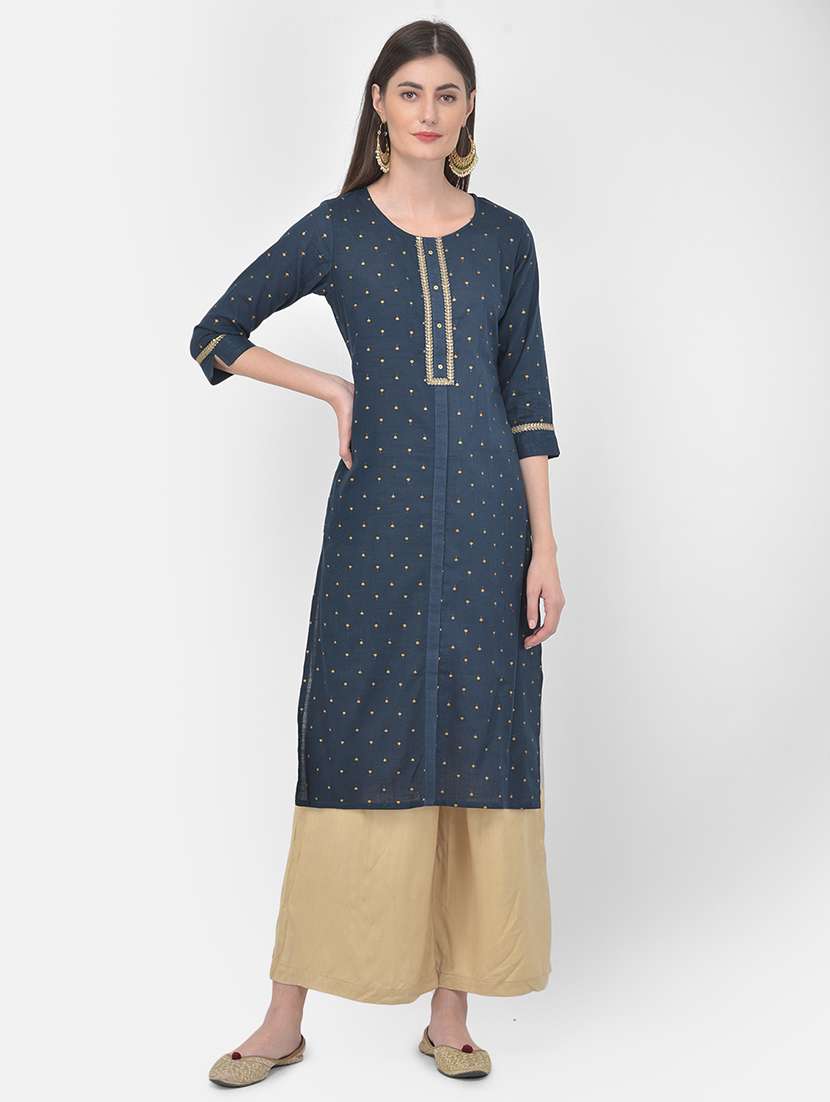 women's straight kurta