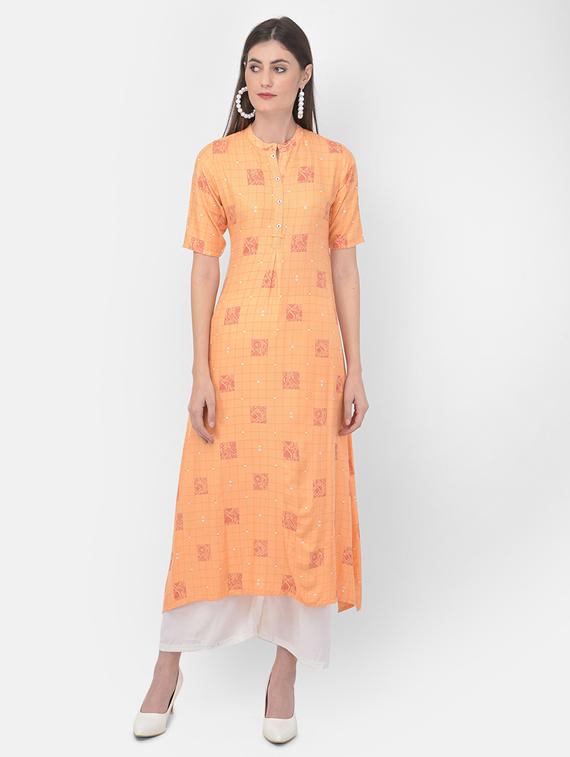 women's a-line kurta - 17989574 -  Zoom Image - 0