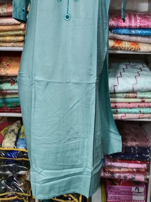ladies long sleeve kurti  - 17994105 -  Standard Image - 1