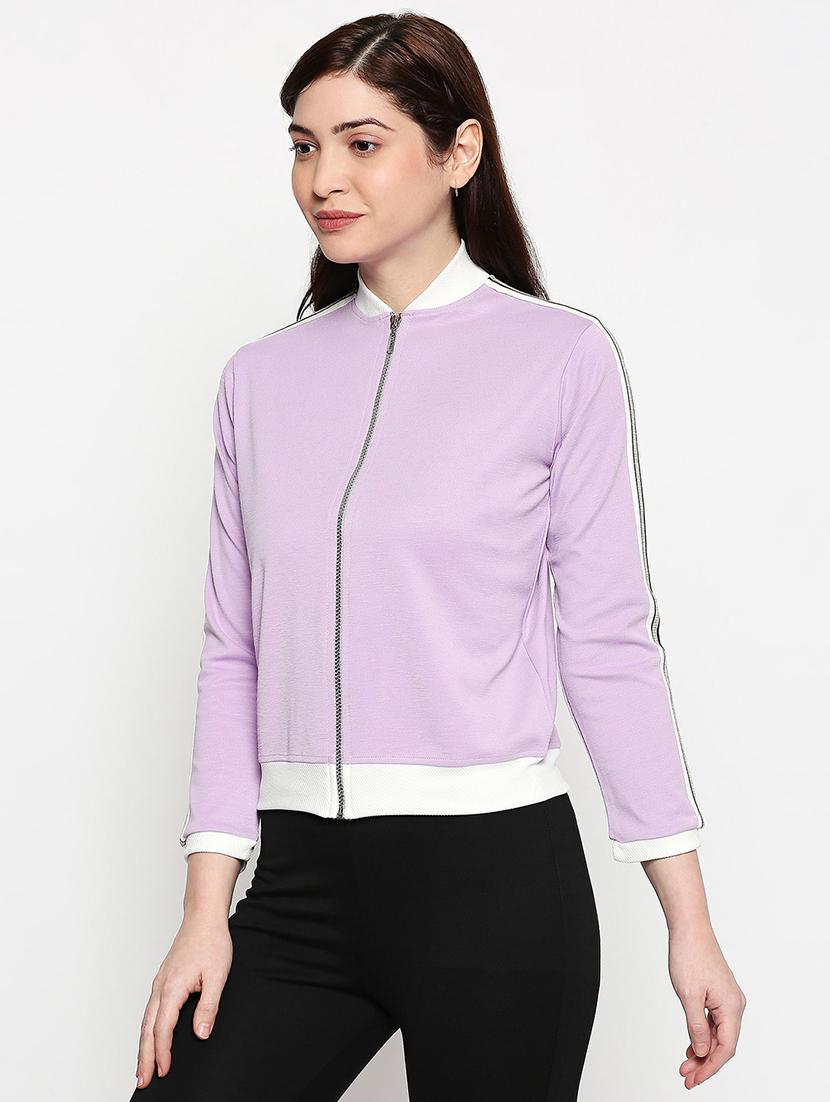 purple solid jacket - 17994449 -  Standard Image - 1