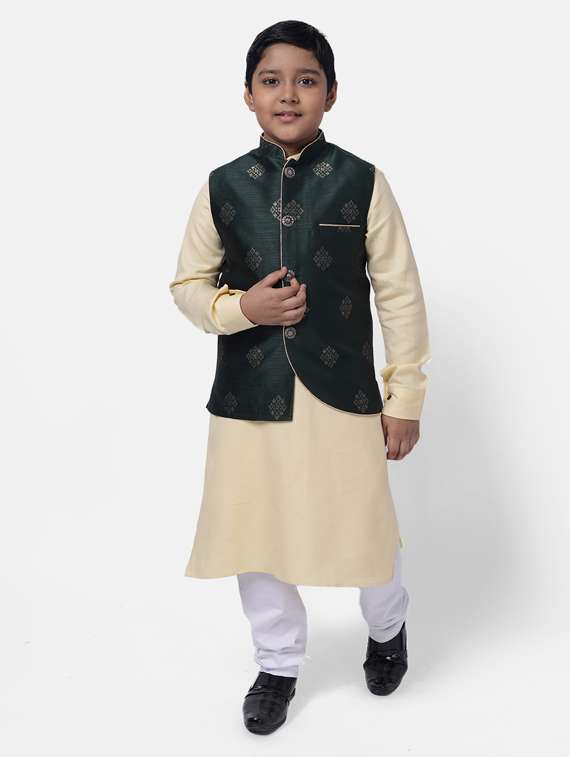 solid kurta set 
