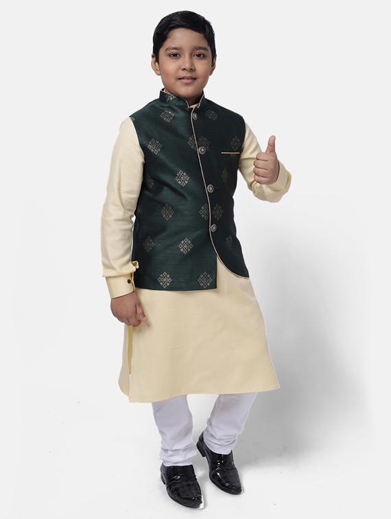 solid kurta set - 17994856 - Standard Image - 1