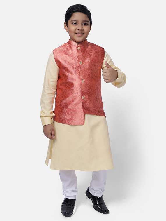 solid kurta set 