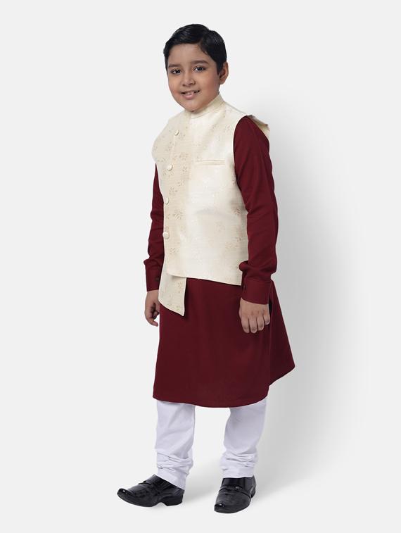 solid kurta set - 17994868 - Standard Image - 1