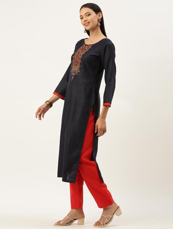 embroidered suit set  - 17995058 -  Standard Image - 1