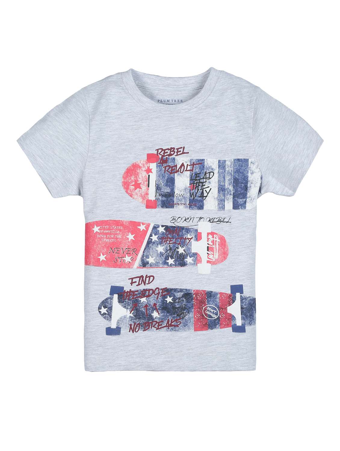set of 2 printed t-shirt - 17996613 -  Standard Image - 1