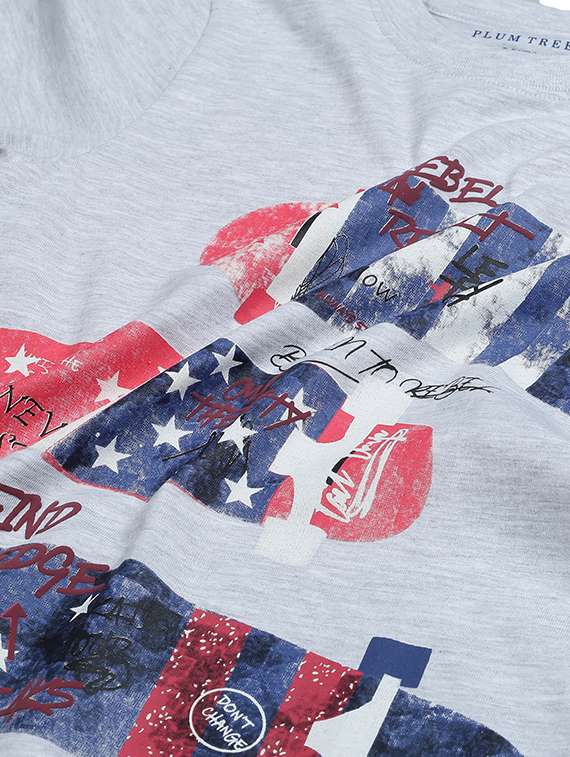 set of 2 printed t-shirt - 17996613 -  Standard Image - 4