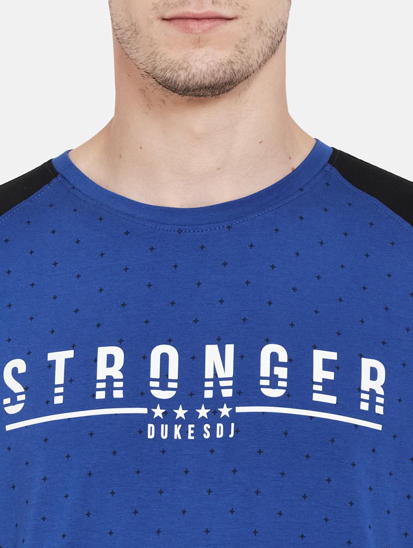 blue printed raglan sweatshirt - 17997241 - Standard Image - 4
