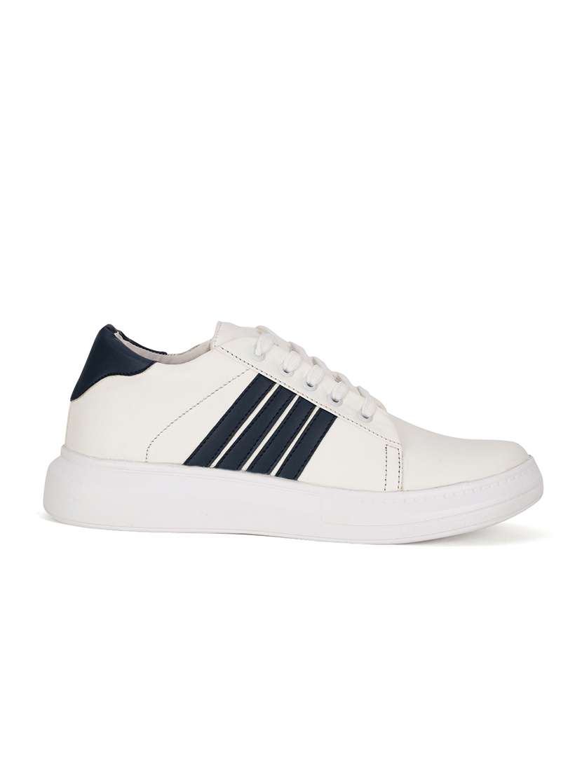 white lace up sneakers - 17997419 -  Standard Image - 1