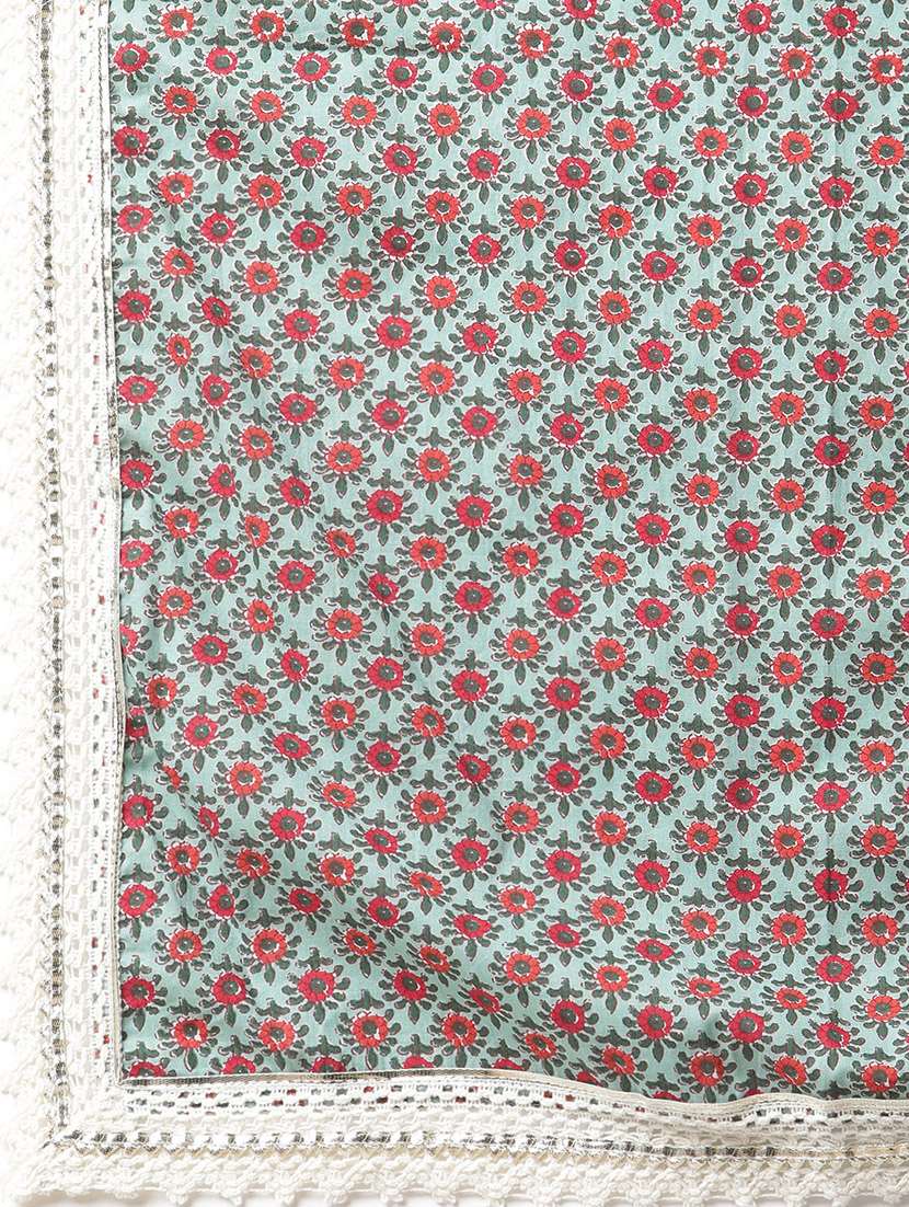 women three quarter sleeve kurta pant with dupatta set - 17997481 -  Standard Image - 6