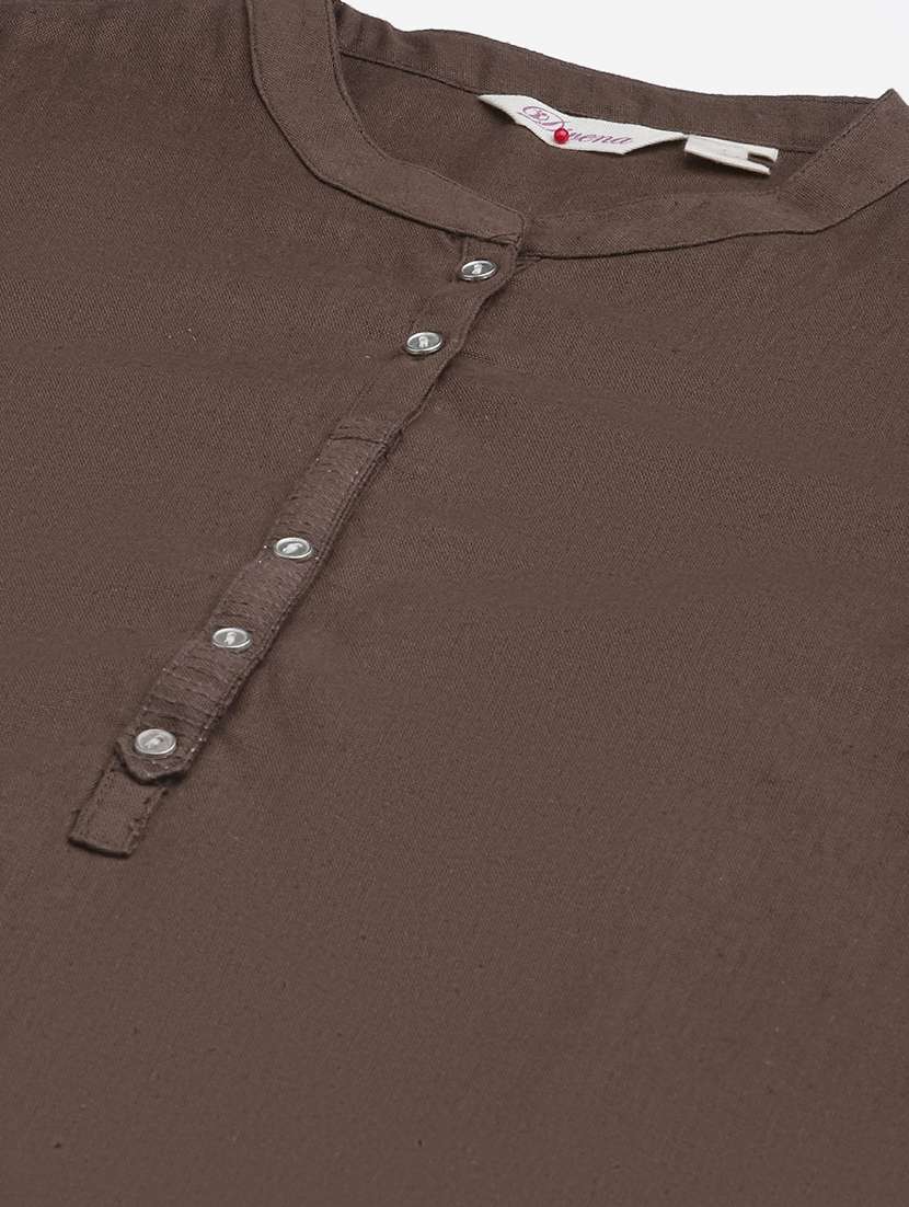 women's straight kurta - 17997506 - Standard Image - 4