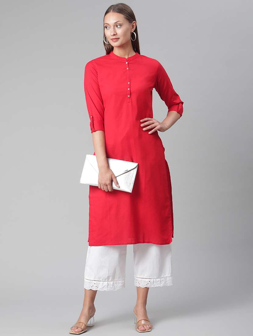 Women's Straight Kurta