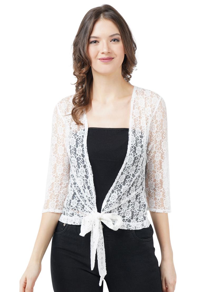 white net shrug - 17997704 - Zoom Image - 0