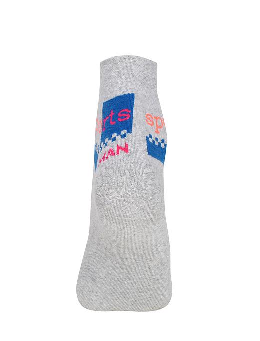 ankii cotton self design men premium sports ankle socks, pack of 3 - 17997712 - Standard Image - 1
