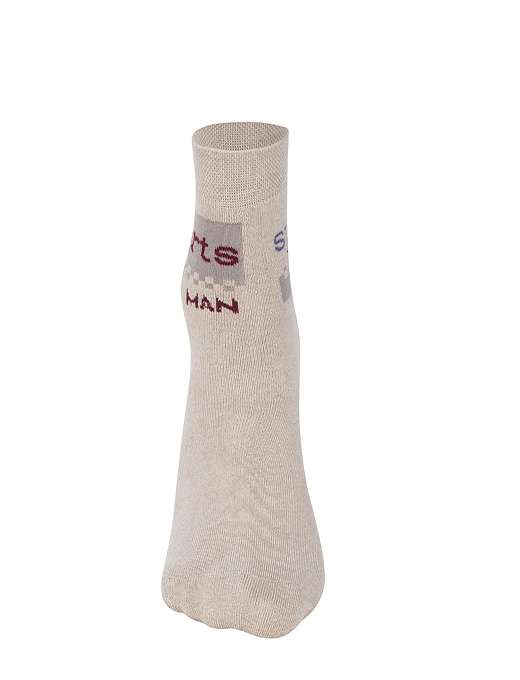 ankii cotton self design men premium sports ankle socks, pack of 3  - 17997716 -  Standard Image - 1