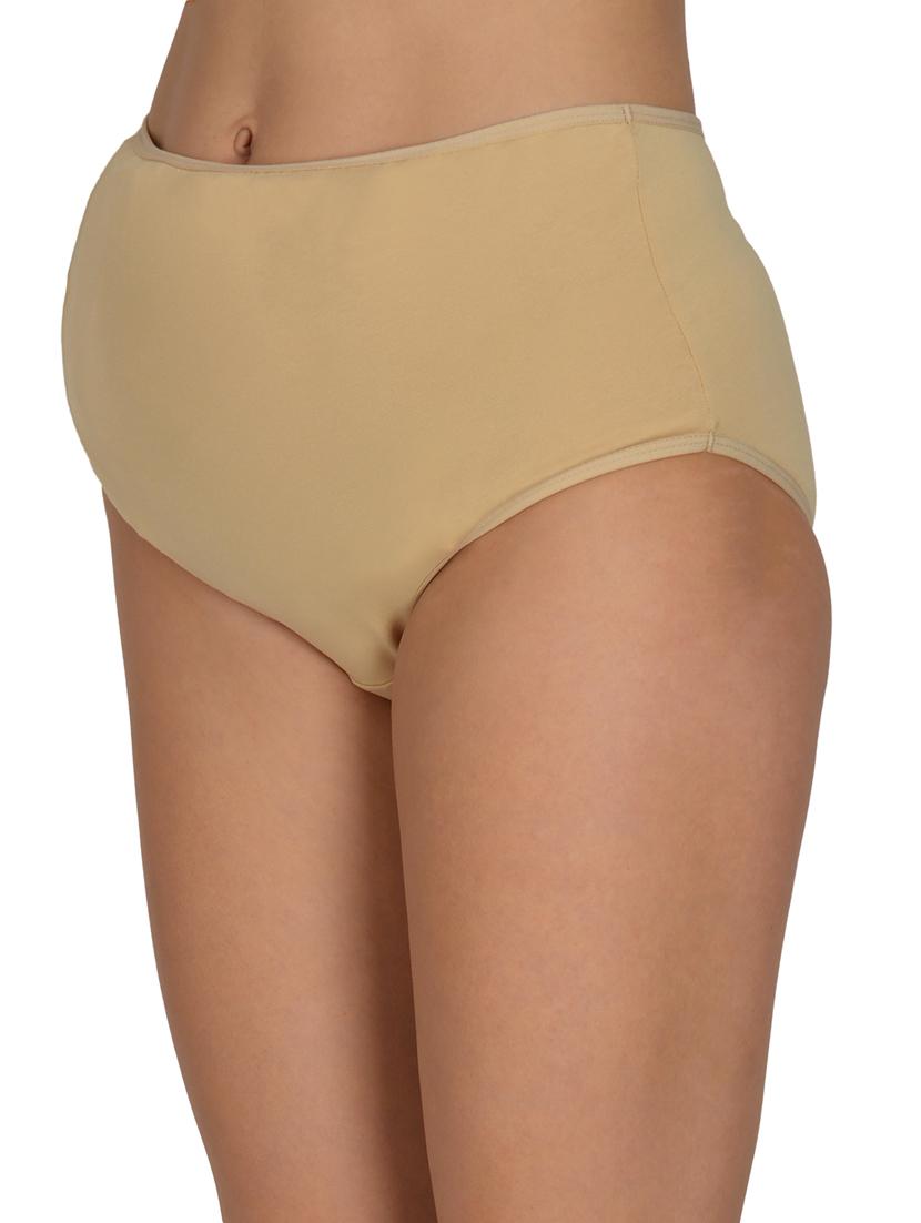 beige solid hipster panty - 17997812 -  Standard Image - 1