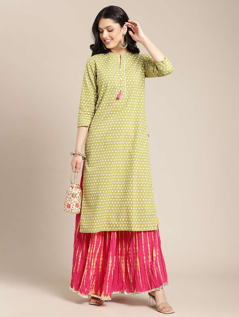 women's straight kurta - 17997959 -  Zoom Image - 0