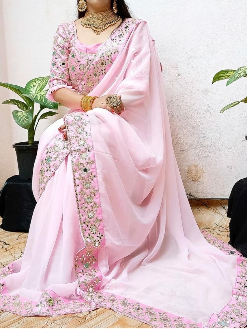 saree - 17998270 - Standard Image - 1