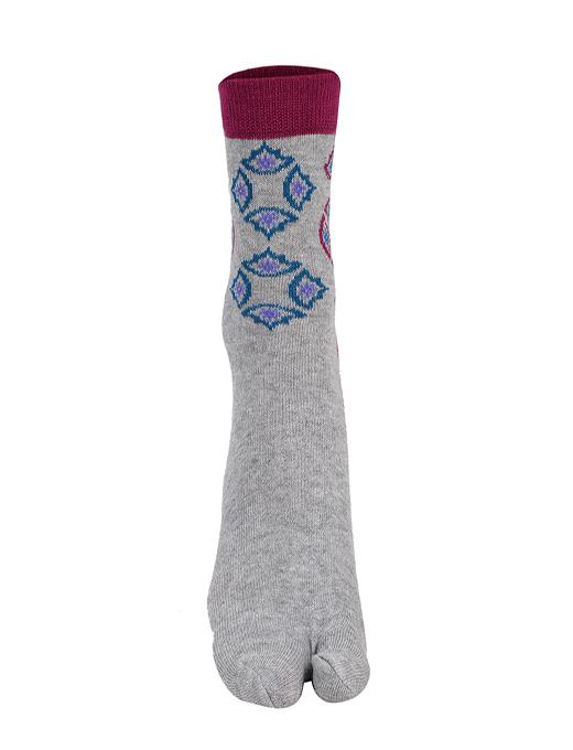 ankii cotton self design women premium ankle socks with thumb, pack of 3 - 18000163 - Standard Image - 1