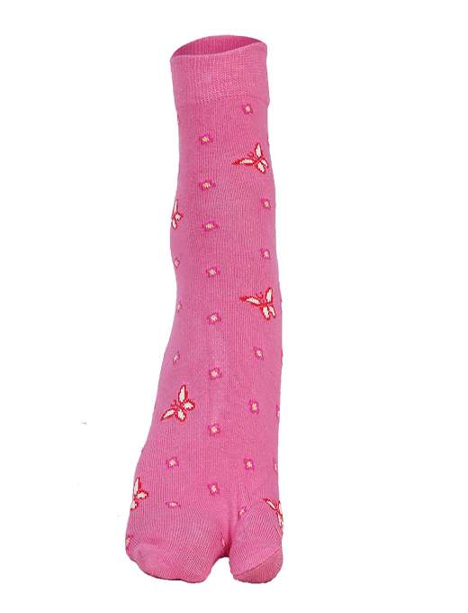 ankii cotton self design women premium ankle socks with thumb, pack of 3 - 18000412 -  Standard Image - 1