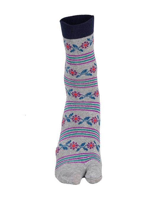 ankii cotton self design women premium ankle socks with thumb, pack of 3 - 18000668 - Standard Image - 1