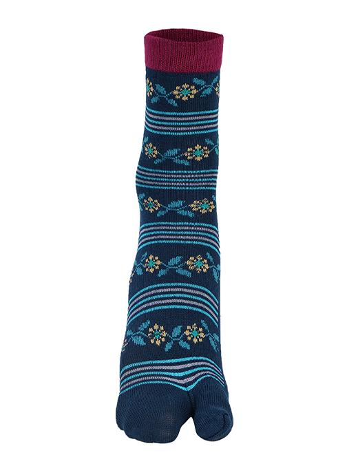 ankii cotton self design women premium ankle socks with thumb, pack of 3 - 18000670 - Standard Image - 1