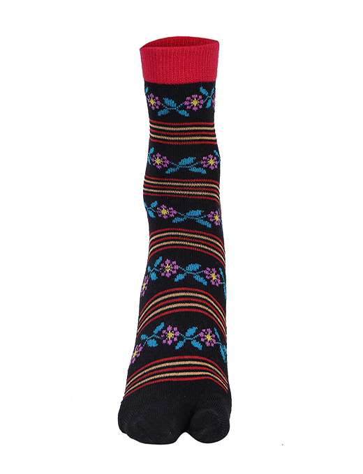 ankii cotton self design women premium ankle socks with thumb, pack of 3 - 18000673 -  Standard Image - 1