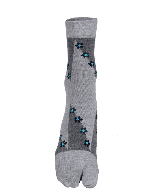 ankii cotton self design premium women socks with thumb, pack of 3 - 18000683 -  Standard Image - 1