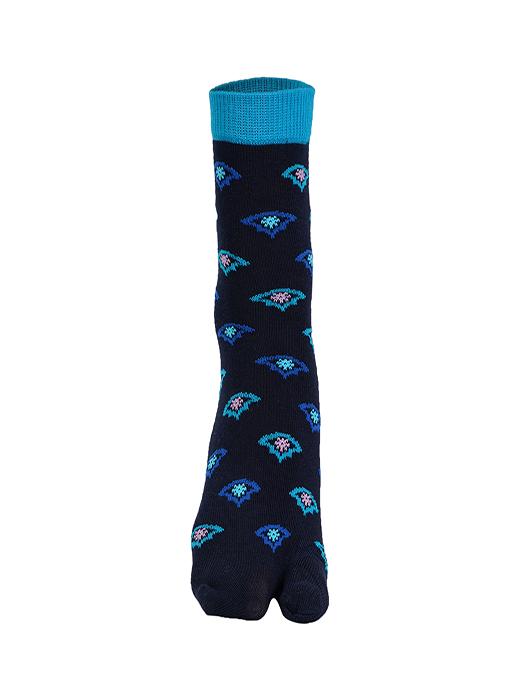 ankii cotton self design premium women socks with thumb, pack of 3 - 18000693 - Standard Image - 1