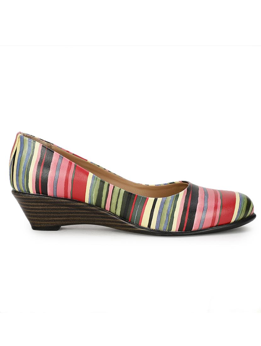 multi colored slip on ballerina - 18002963 - Standard Image - 1