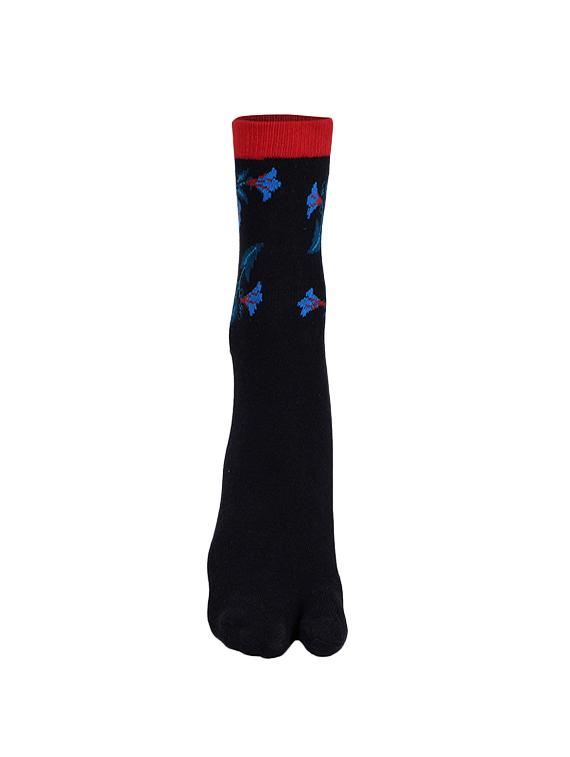 ankle length premium women socks with thumb - 18003153 - Standard Image - 1