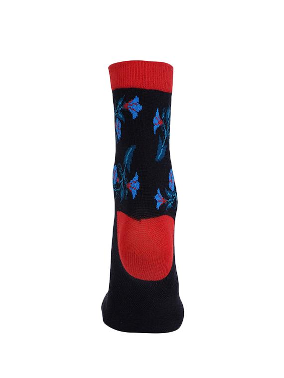 ankle length premium women socks with thumb - 18003153 - Standard Image - 4