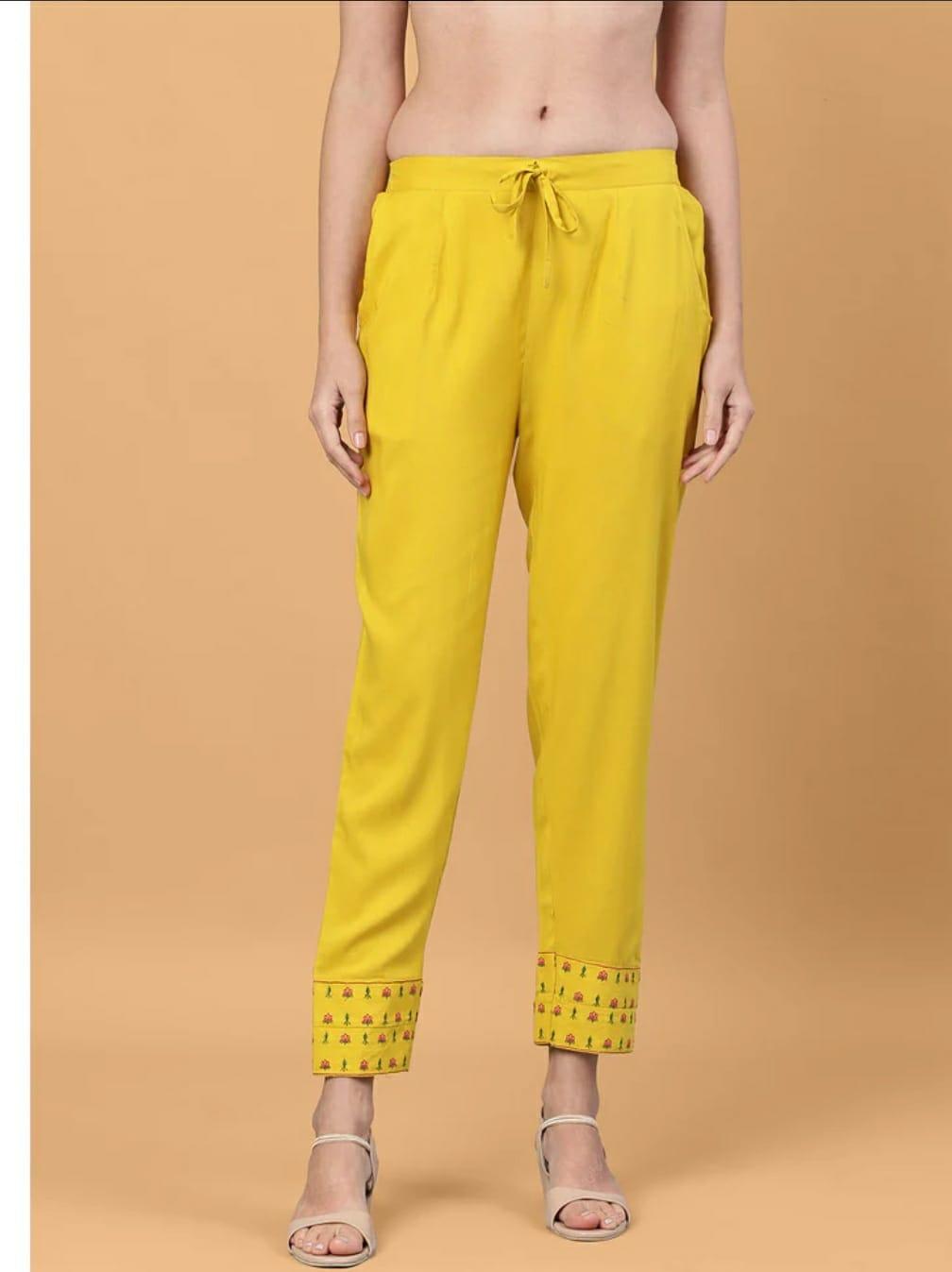 ladies kurti with pant fabric heavy - 18005229 - Standard Image - 4