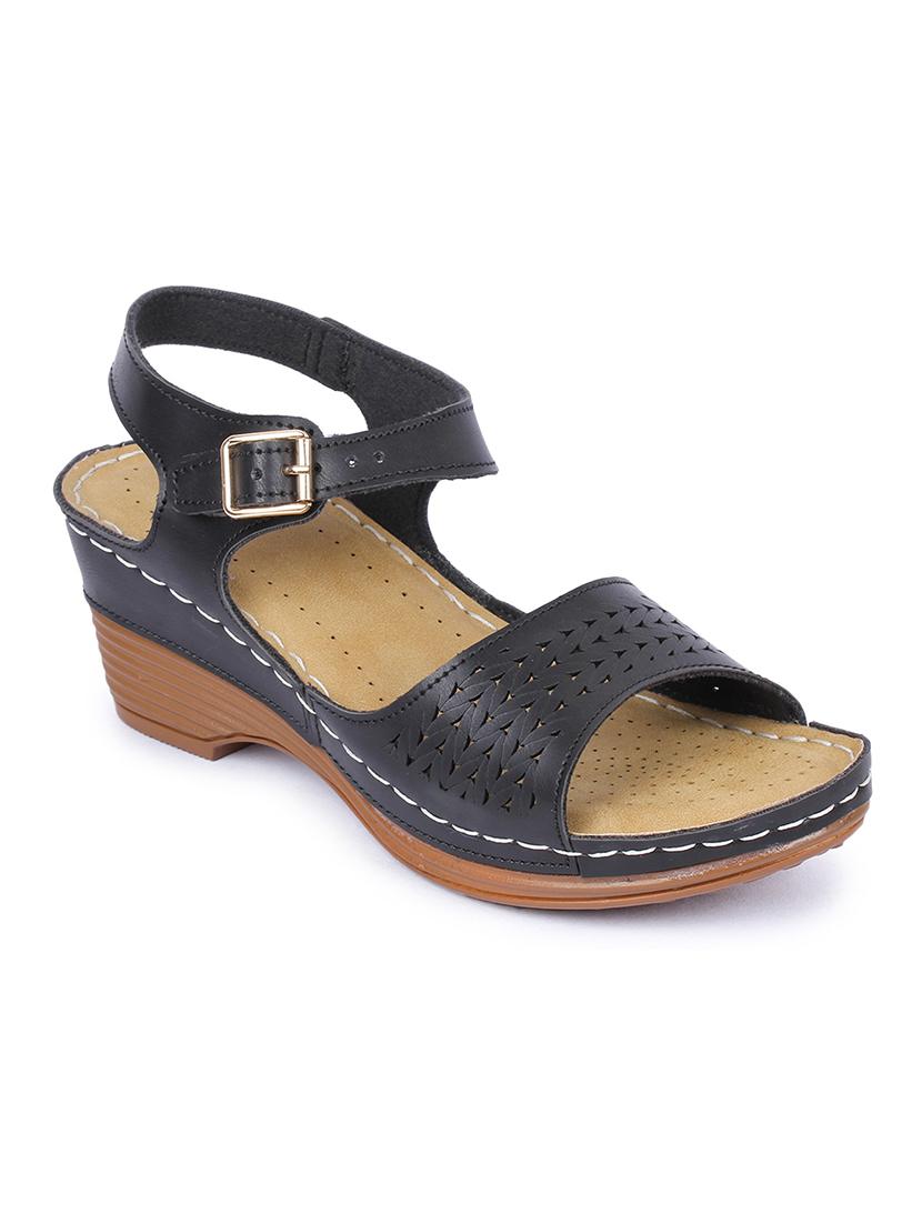 munrofit women's doctor sole wedges - 18005785 - Standard Image - 1
