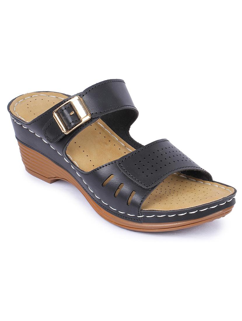munrofit women's doctor sole wedges - 18005788 - Standard Image - 1