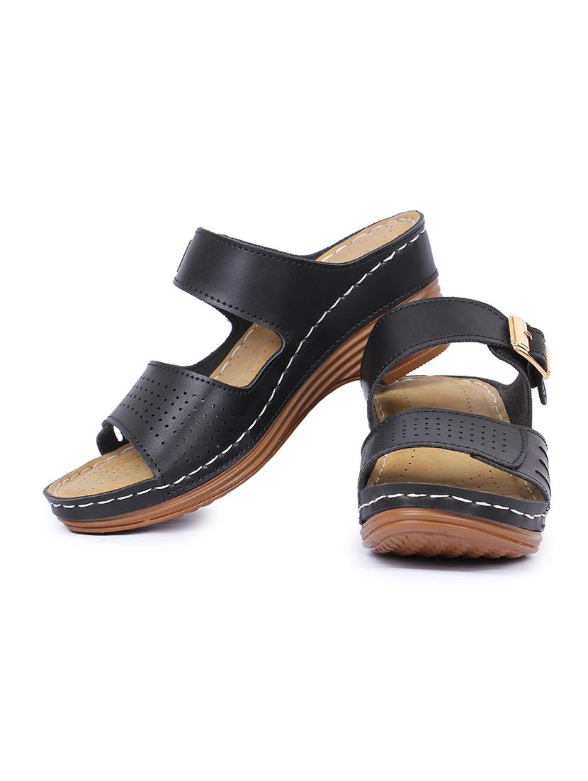 munrofit women's doctor sole wedges - 18005788 - Standard Image - 4
