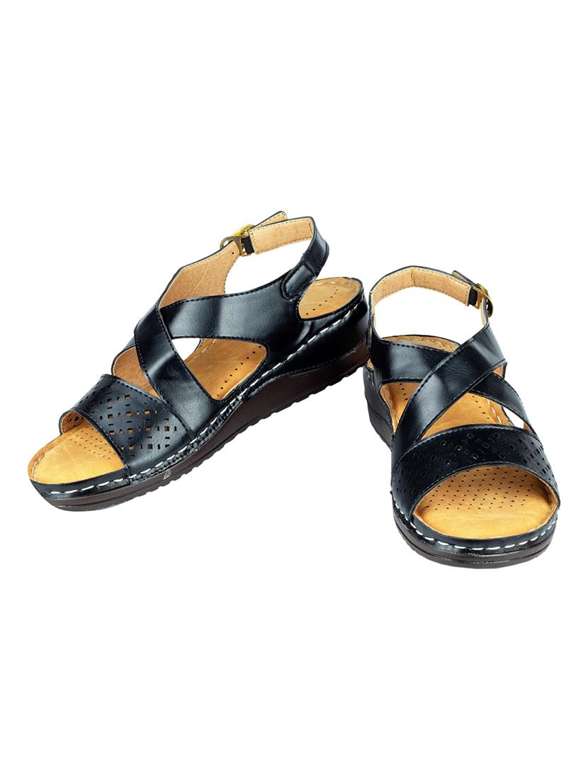 munrofit women's doctor sole wedges - 18005817 - Standard Image - 4