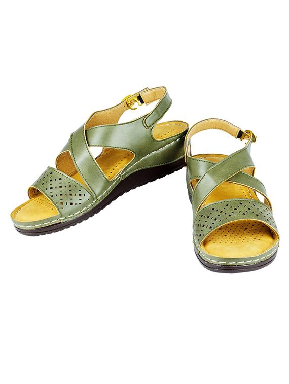 munrofit women's doctor sole wedges - 18005818 - Standard Image - 4