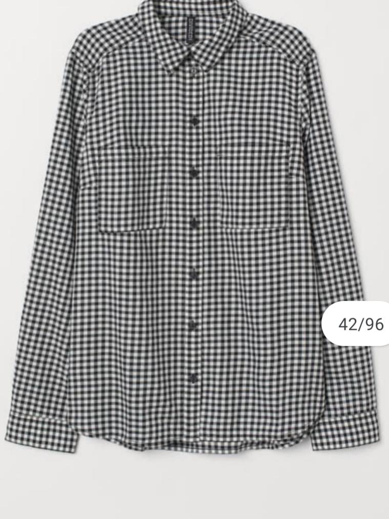 grey cotton shirt - 18005898 -  Standard Image - 1