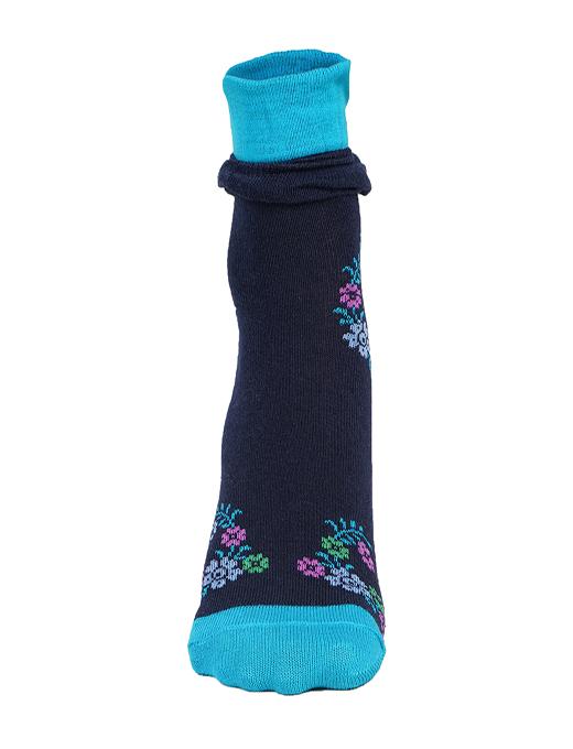 ankii cotton self design women premium ankle socks, pack of 3 - 18006816 -  Standard Image - 1