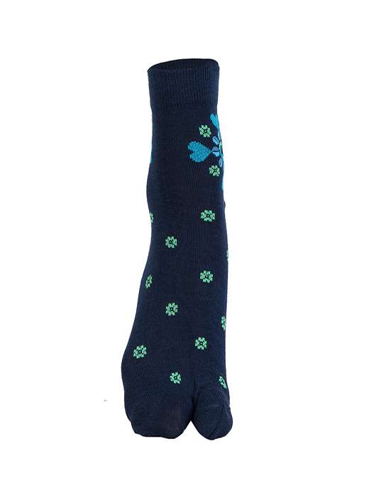 ankii cotton self design premium women socks with thumb, pack of 3 - 18006872 -  Standard Image - 4