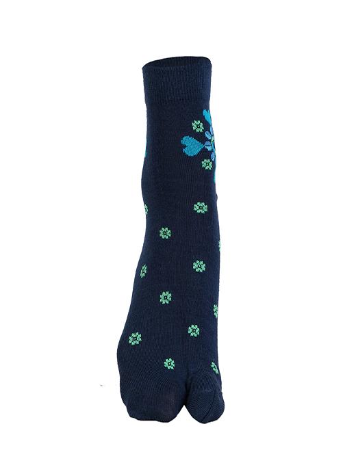 ankii cotton self design premium women socks with thumb, pack of 3 - 18006874 -  Standard Image - 1