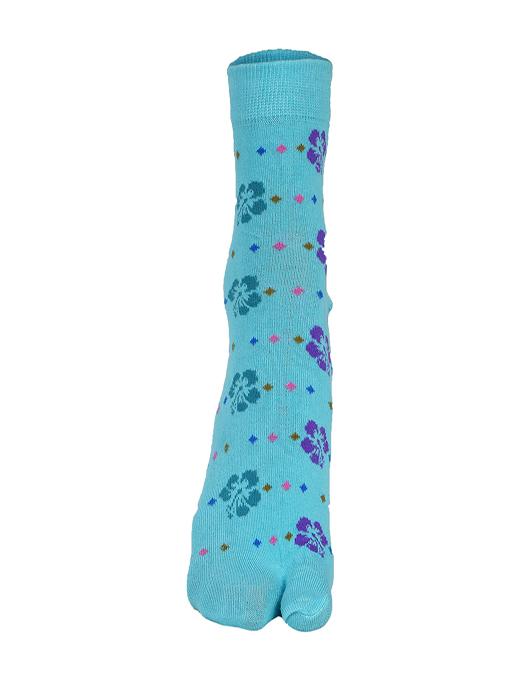 ankii cotton self design premium women socks with thumb, pack of 3 - 18006920 - Standard Image - 1