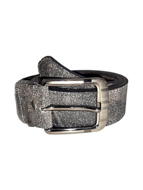 black leather belt - 18008509 -  Standard Image - 0