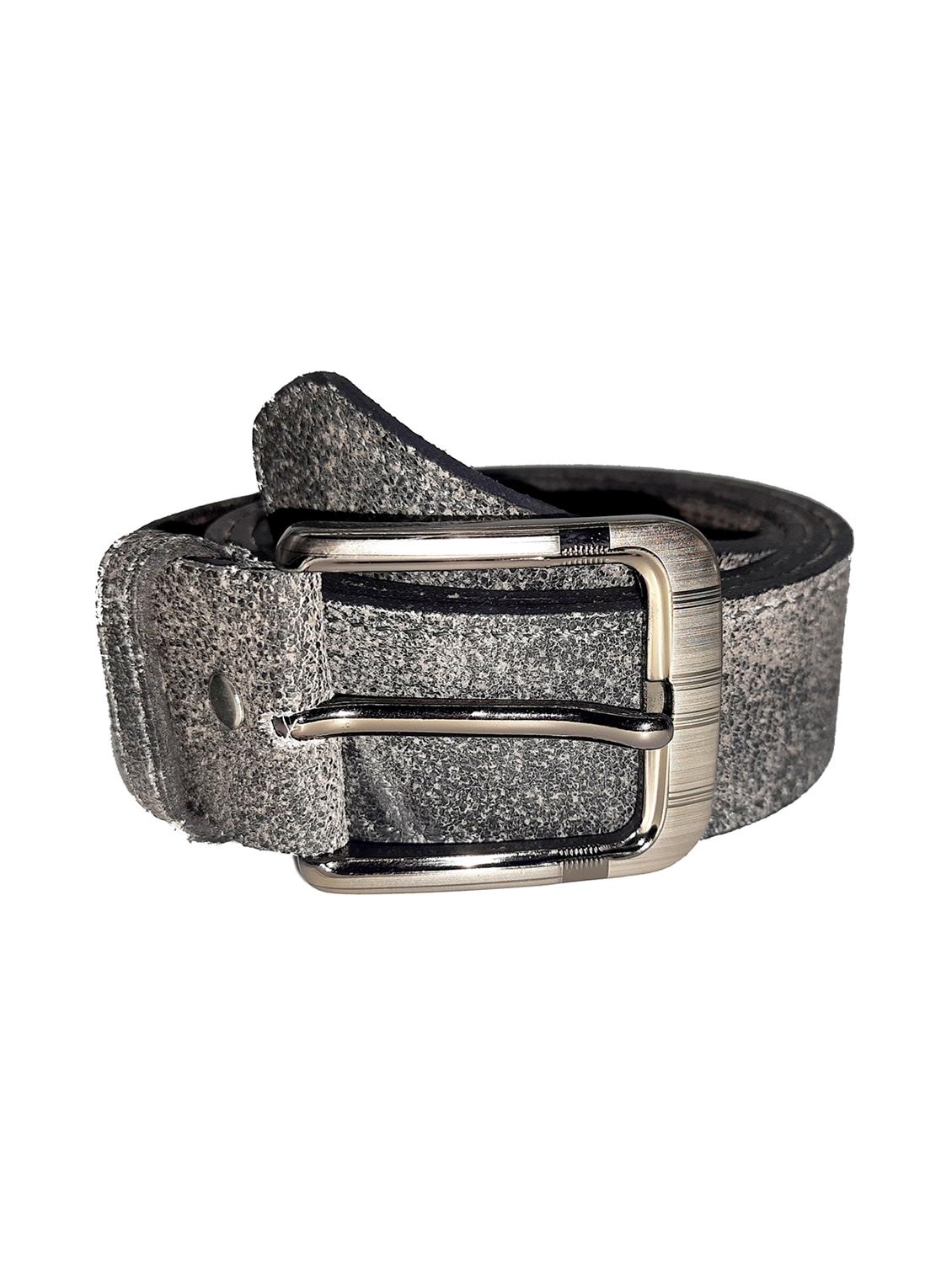 black leather belt - 18008509 -  Zoom Image - 0